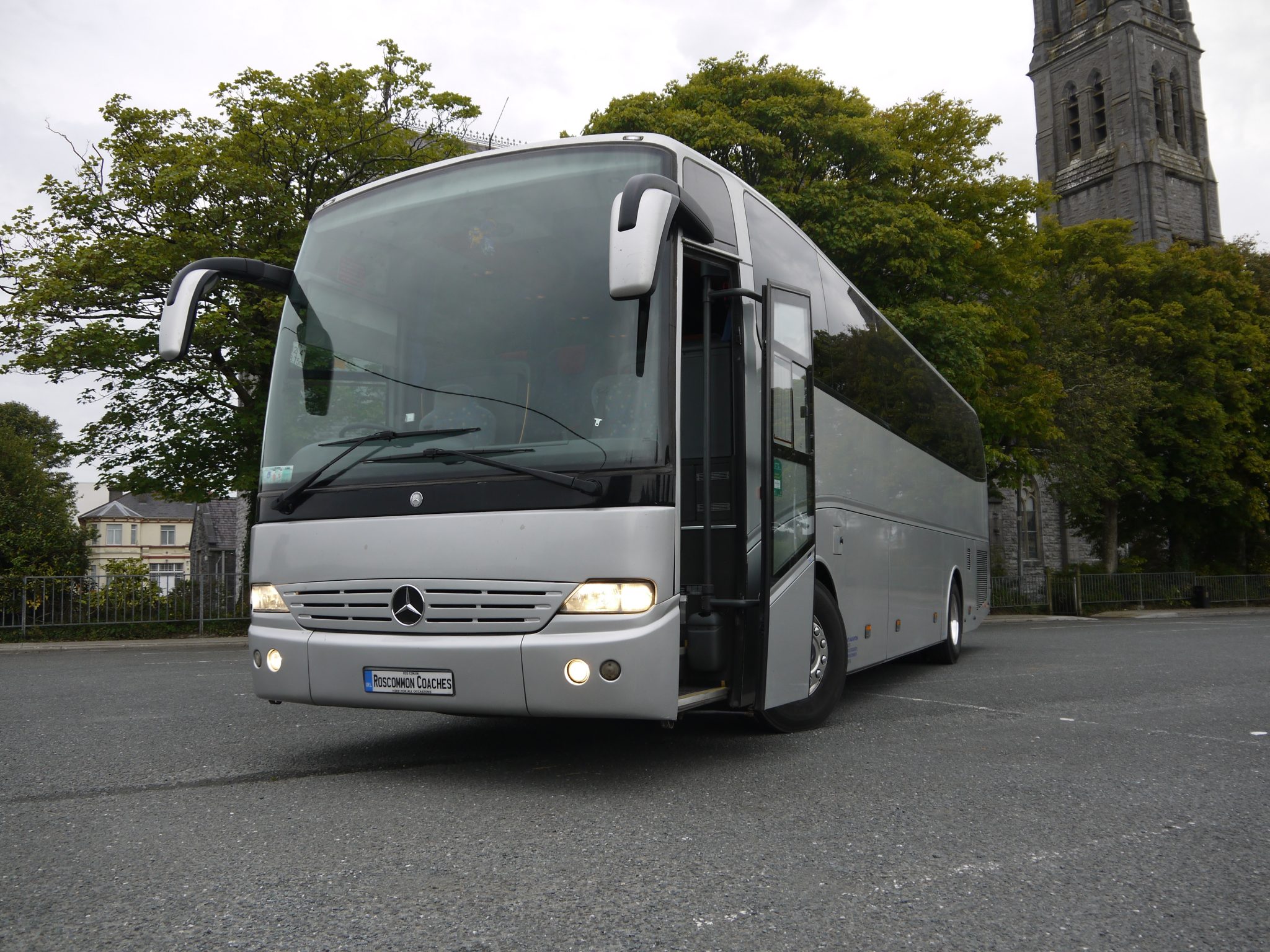 50 Seater Mercedes Touro Luxury Coach