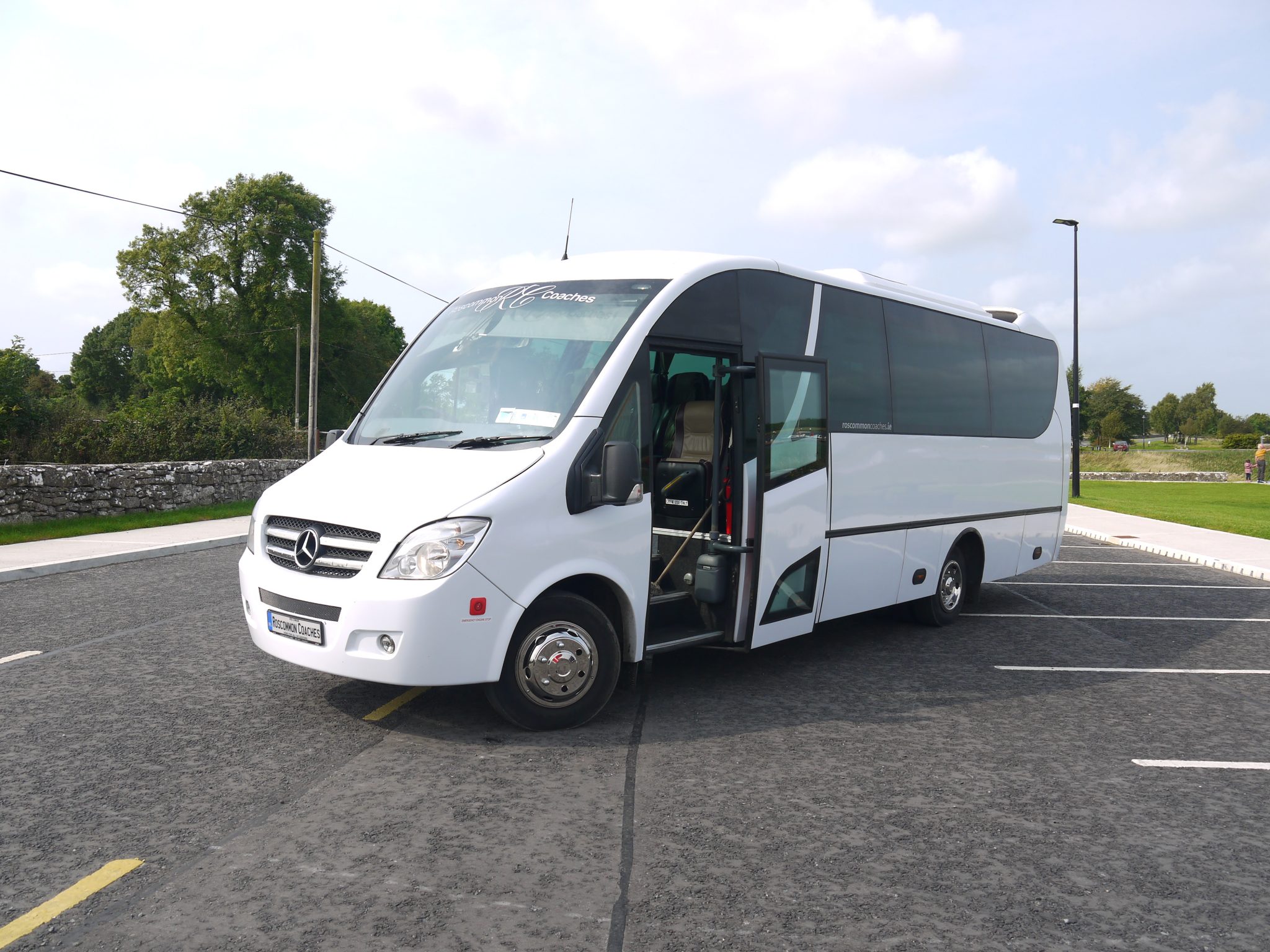 30 Seater Mercedes Deluxe Mini-Coach