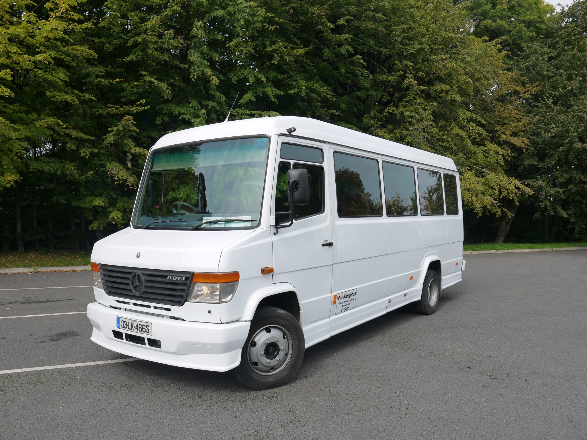 25 Seater Mercedes Mini-Coach